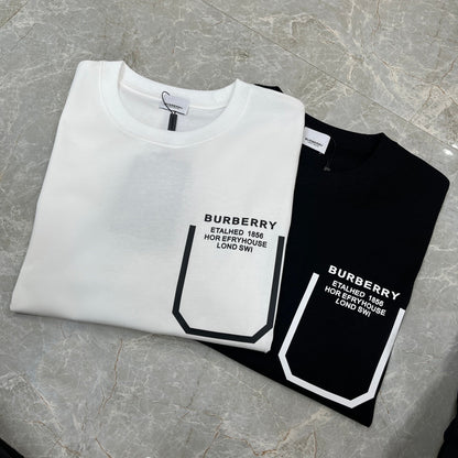 T-shirt imprimé poche