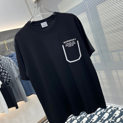 T-shirt imprimé poche
