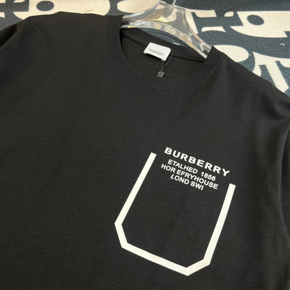 T-shirt imprimé poche