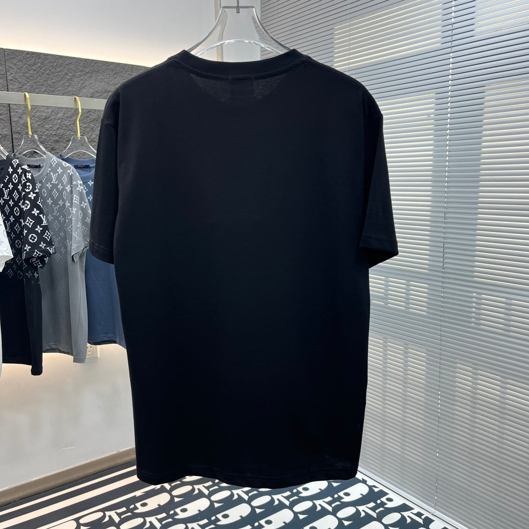 T-shirt imprimé poche