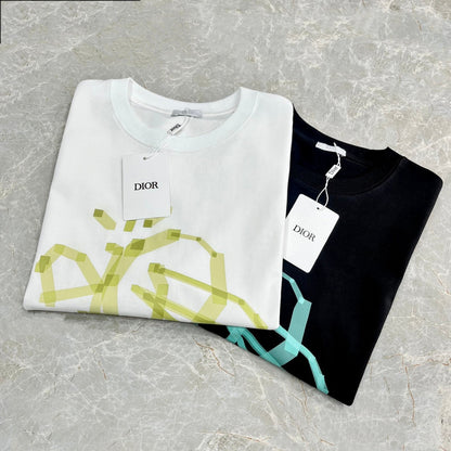 T-shirt imprimé motifs drôles