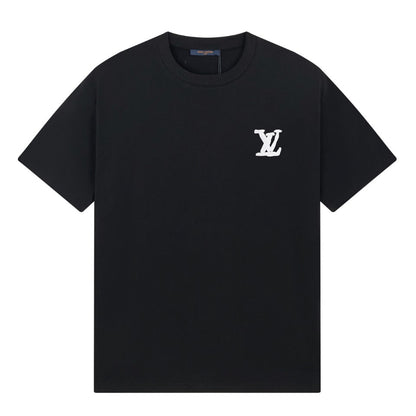 T-shirt classique imprimé devant et derrière