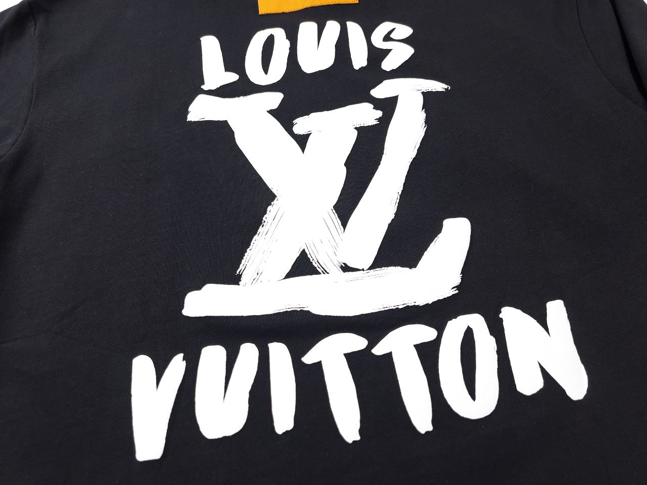 T-shirt classique imprimé devant et derrière