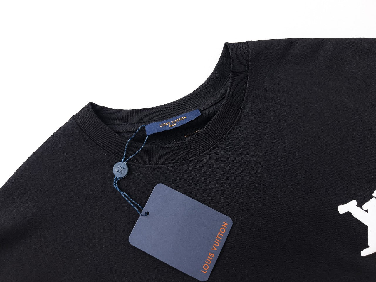 T-shirt classique imprimé devant et derrière