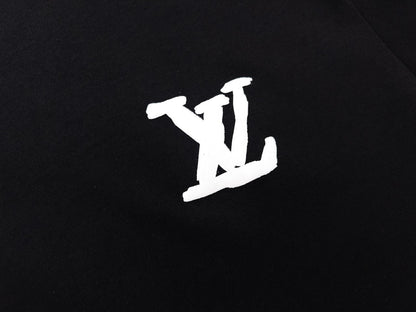 T-shirt classique imprimé devant et derrière