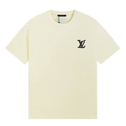 T-shirt classique imprimé devant et derrière