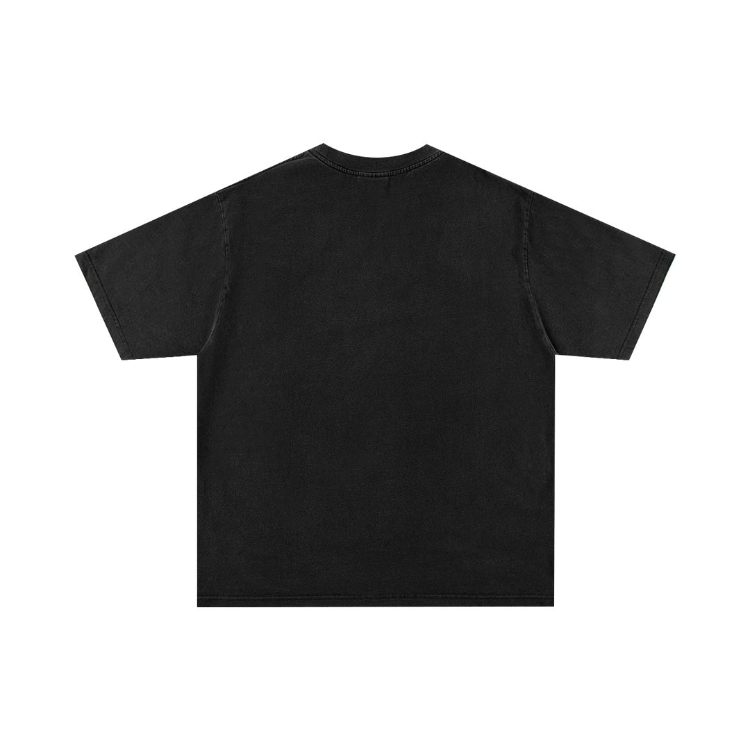 T-shirt à imprimé pierre classique