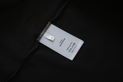 T-shirt imprimé dégradé de lettres