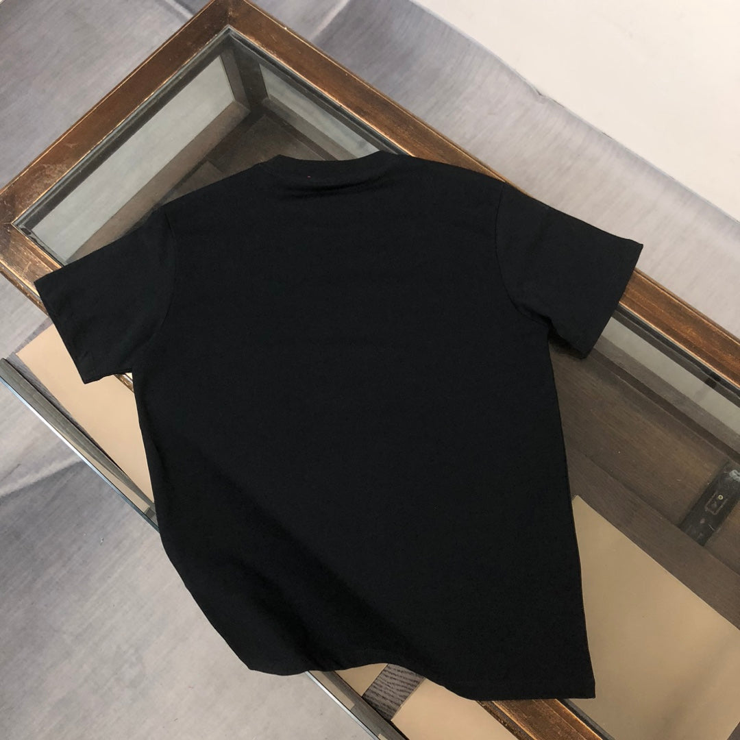 T-shirt imprimé personnages de dessins animés amusants