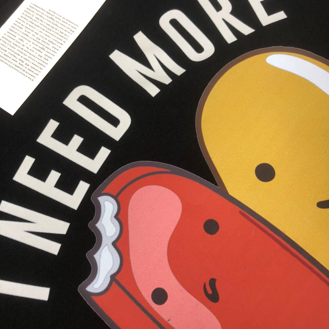 T-shirt imprimé crème glacée mignonne