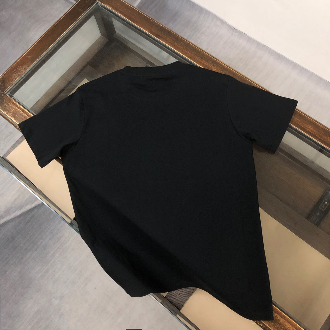 T-shirt imprimé crème glacée mignonne