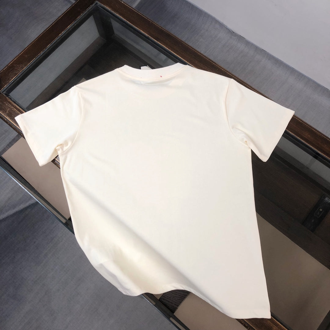 T-shirt imprimé crème glacée mignonne