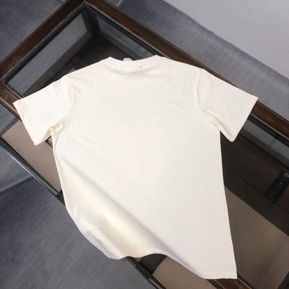 T-shirt imprimé crème glacée mignonne