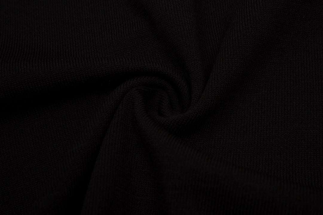 T-shirt tricoté extensible à revers