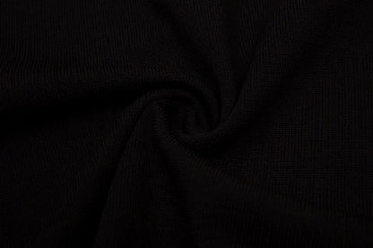 T-shirt tricoté extensible à revers