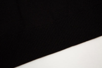 T-shirt tricoté extensible à revers