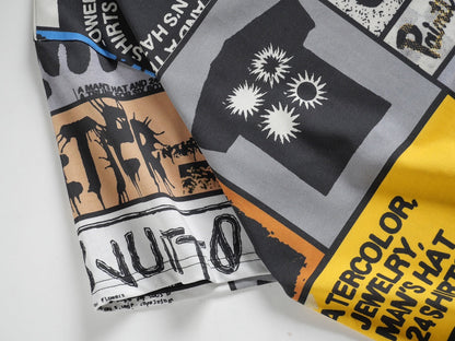 T-shirt à imprimé à carreaux