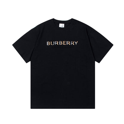 T-shirt classique à imprimé lettres