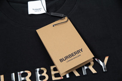 T-shirt classique à imprimé lettres