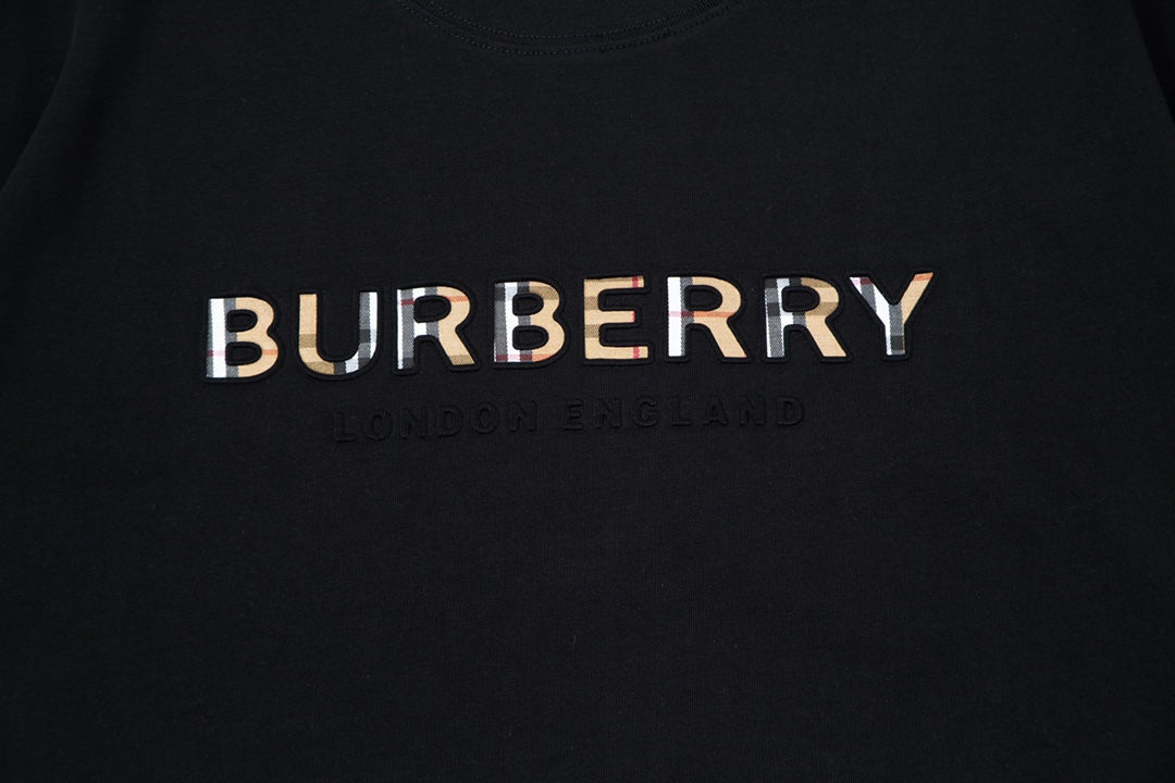 T-shirt classique à imprimé lettres