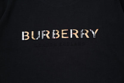 T-shirt classique à imprimé lettres