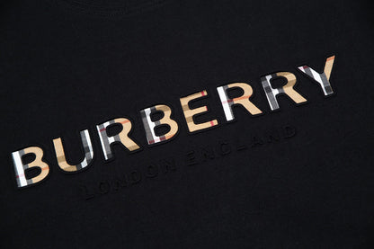 T-shirt classique à imprimé lettres