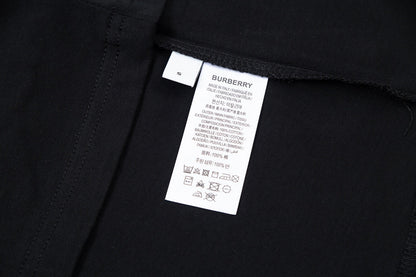 T-shirt classique à imprimé lettres