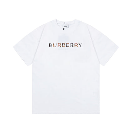 T-shirt classique à imprimé lettres