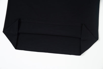 T-shirt imprimé graffiti style éclaboussures d'encre