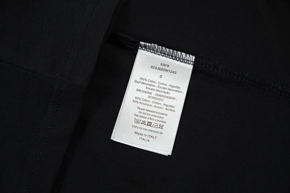 T-shirt imprimé graffiti style éclaboussures d'encre