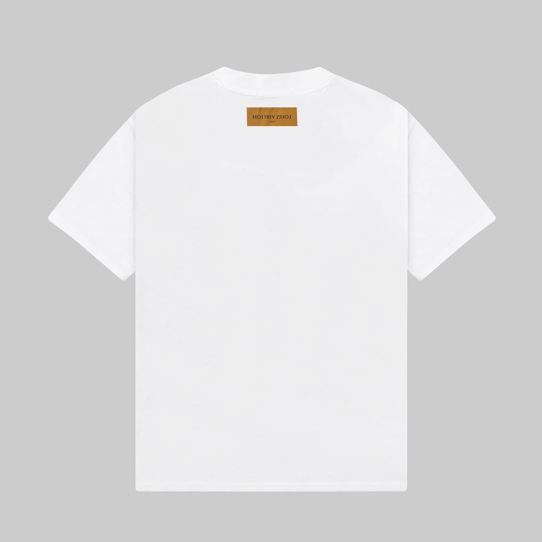 T-shirt trois Jacquards imprimés