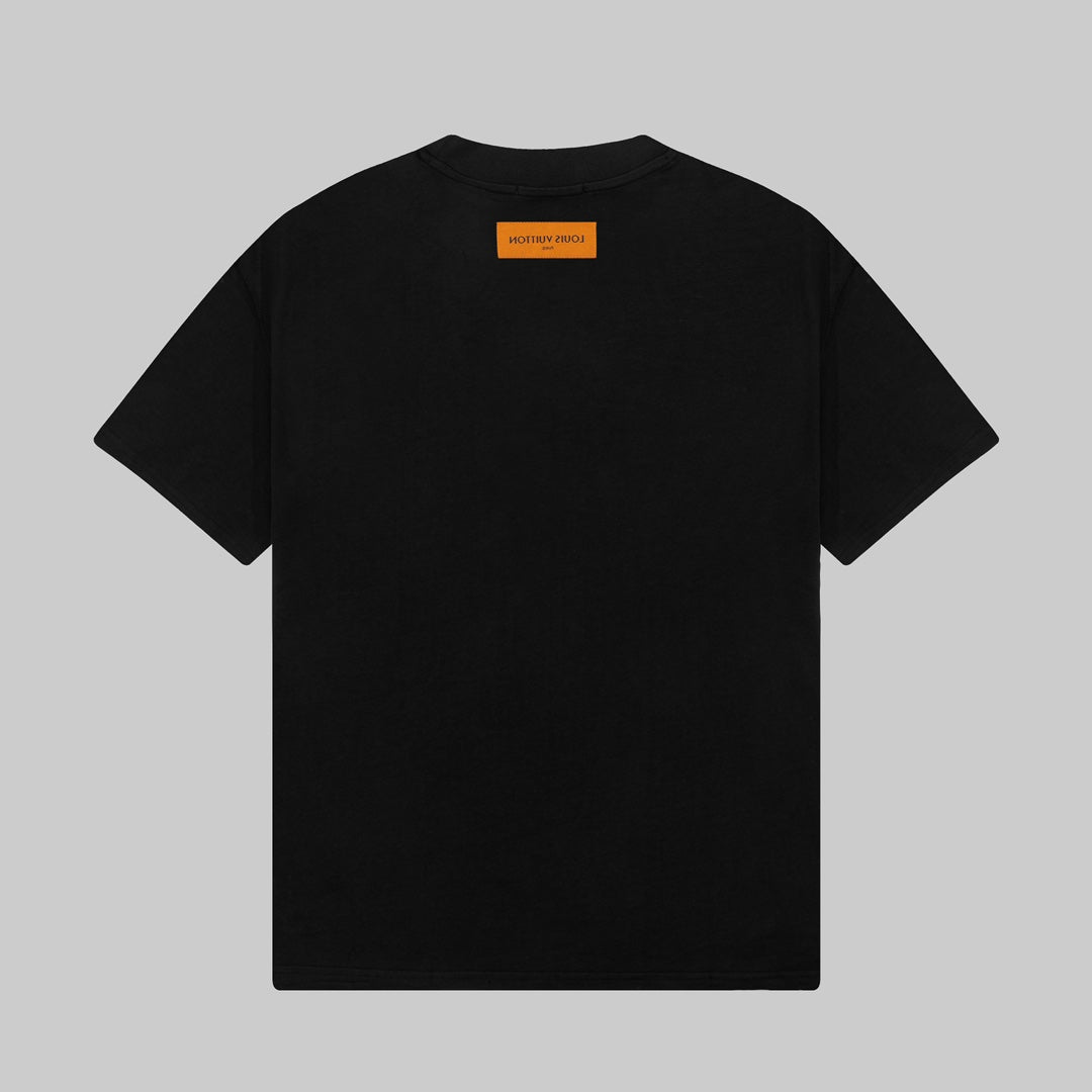 T-shirt trois Jacquards imprimés