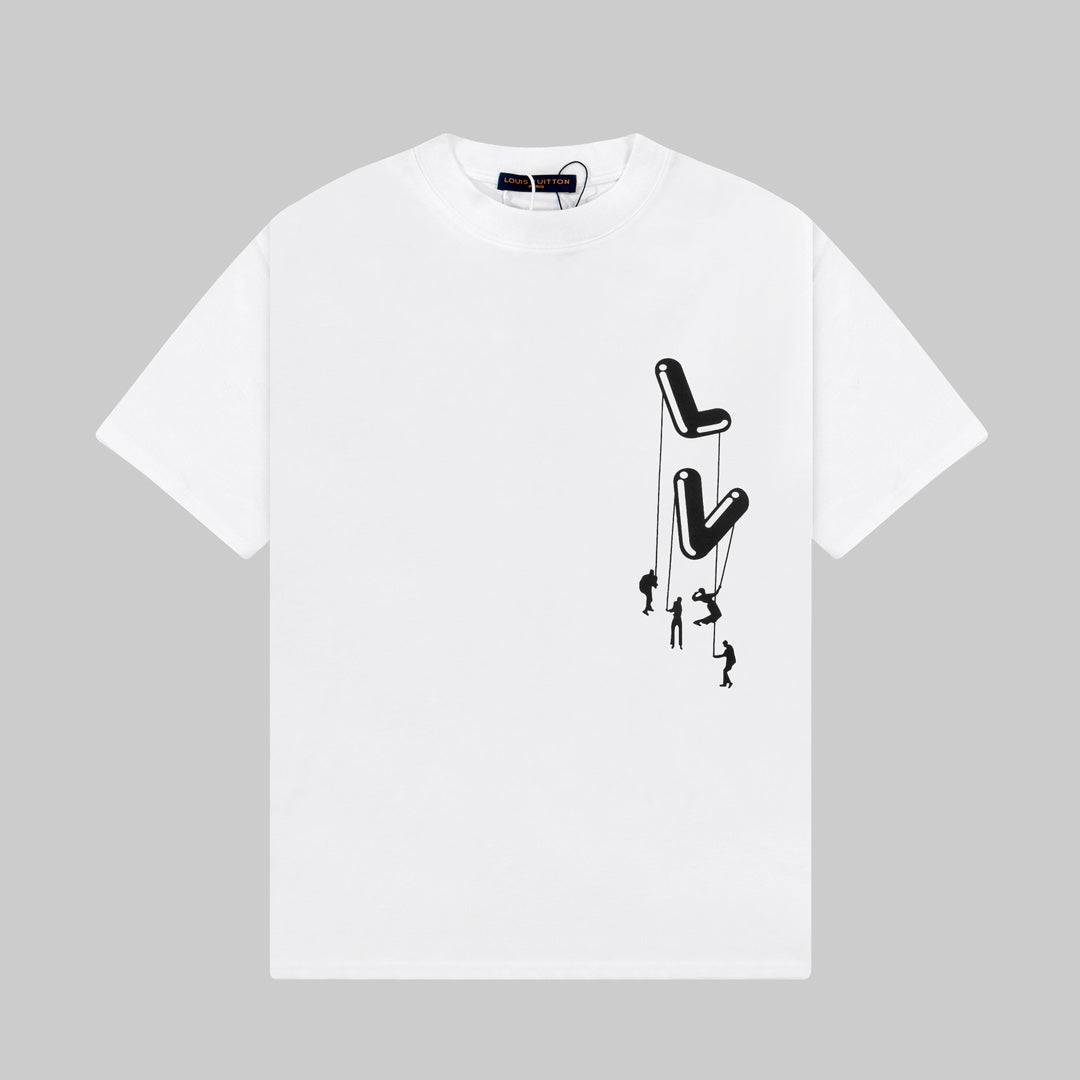 T-shirt imprimé parachutiste