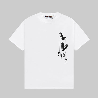 T-shirt imprimé parachutiste