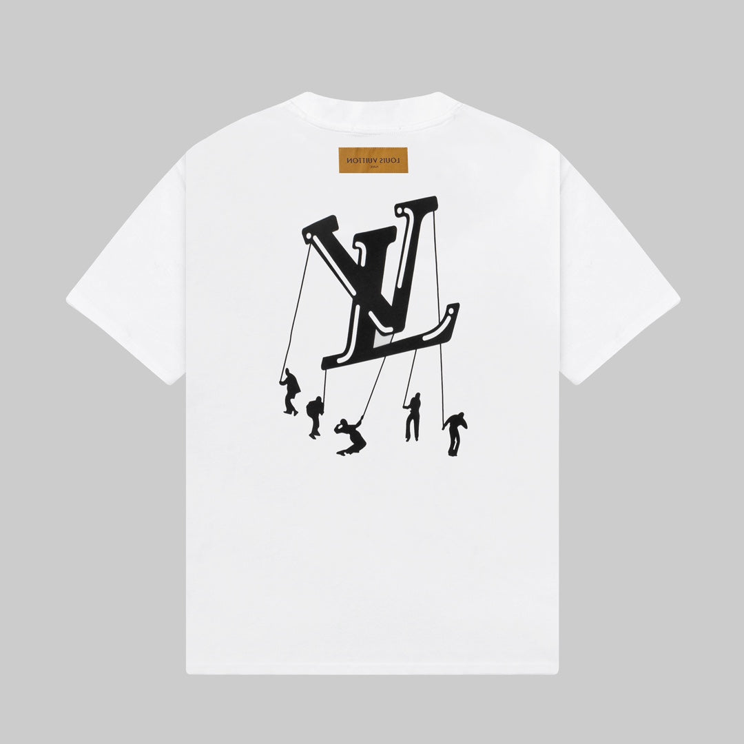 T-shirt imprimé parachutiste