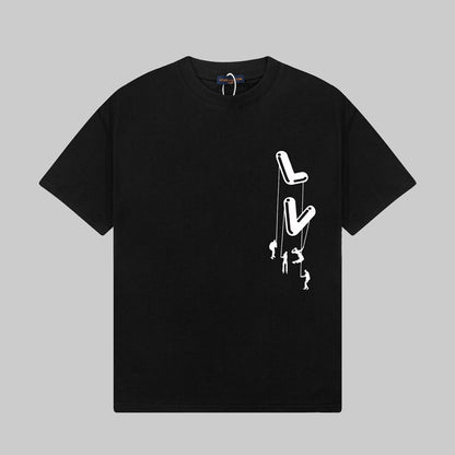 T-shirt imprimé parachutiste