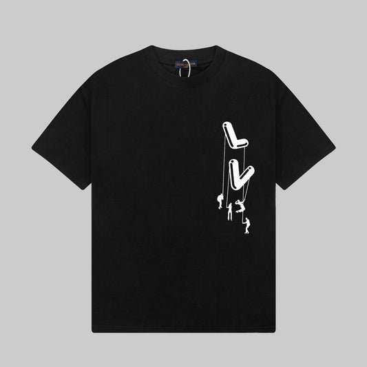 T-shirt imprimé parachutiste