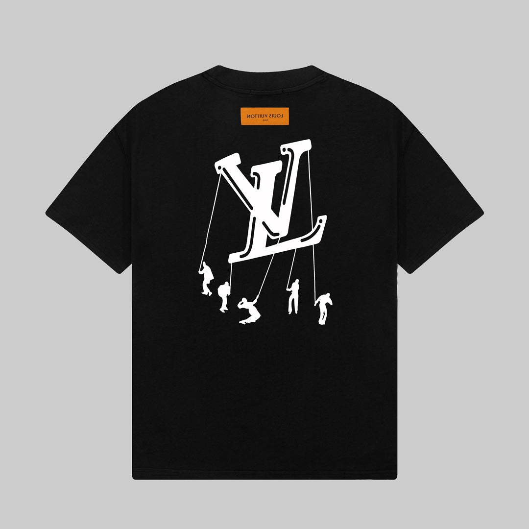 T-shirt imprimé parachutiste