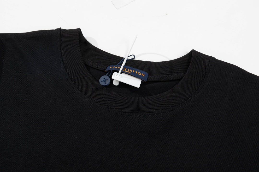 T-shirt imprimé parachutiste