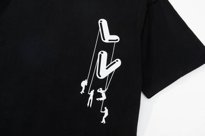 T-shirt imprimé parachutiste