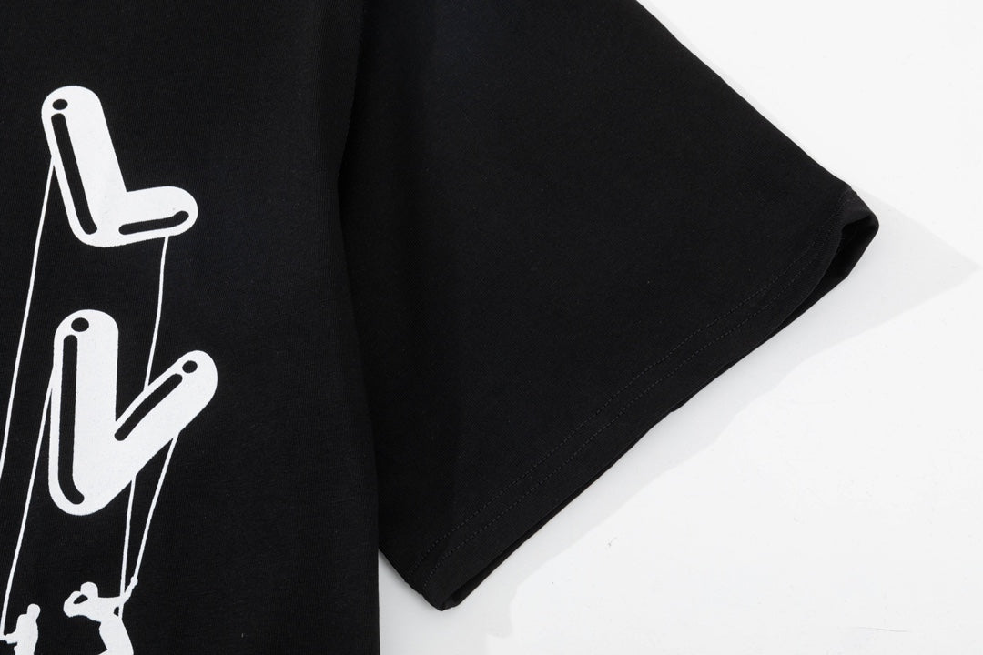 T-shirt imprimé parachutiste