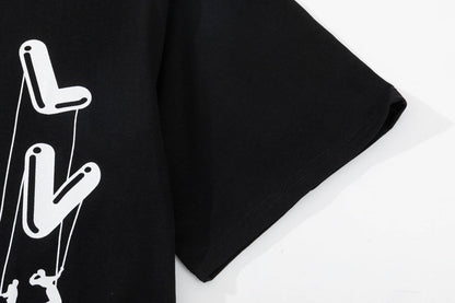 T-shirt imprimé parachutiste