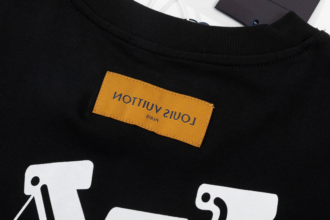 T-shirt imprimé parachutiste
