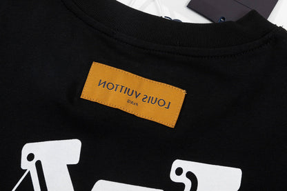T-shirt imprimé parachutiste