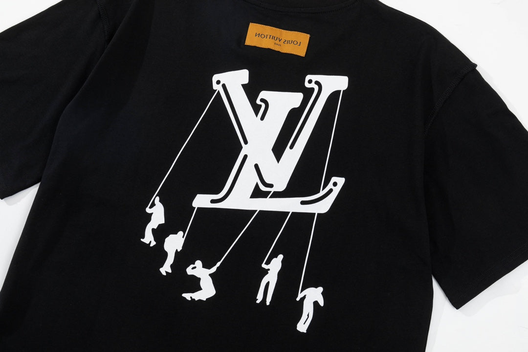 T-shirt imprimé parachutiste