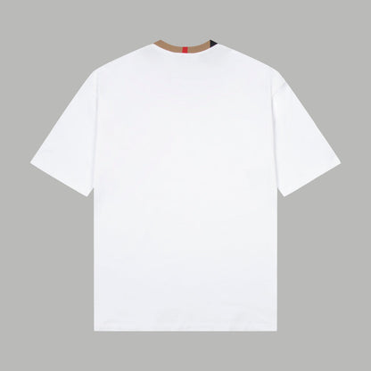 Nouveau T-shirt en coton respirant 0409