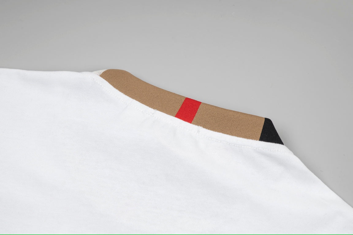 Nouveau T-shirt en coton respirant 0409