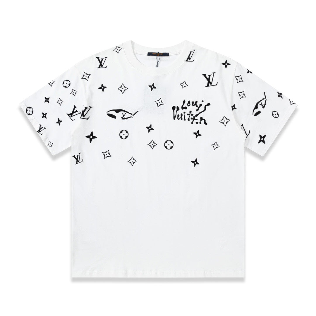 Nouveau T-shirt en coton respirant 0409