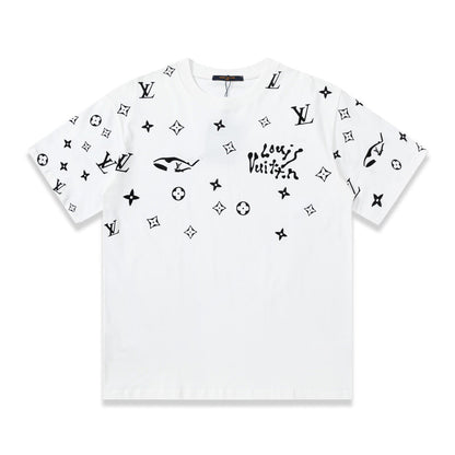 Nouveau T-shirt en coton respirant 0409