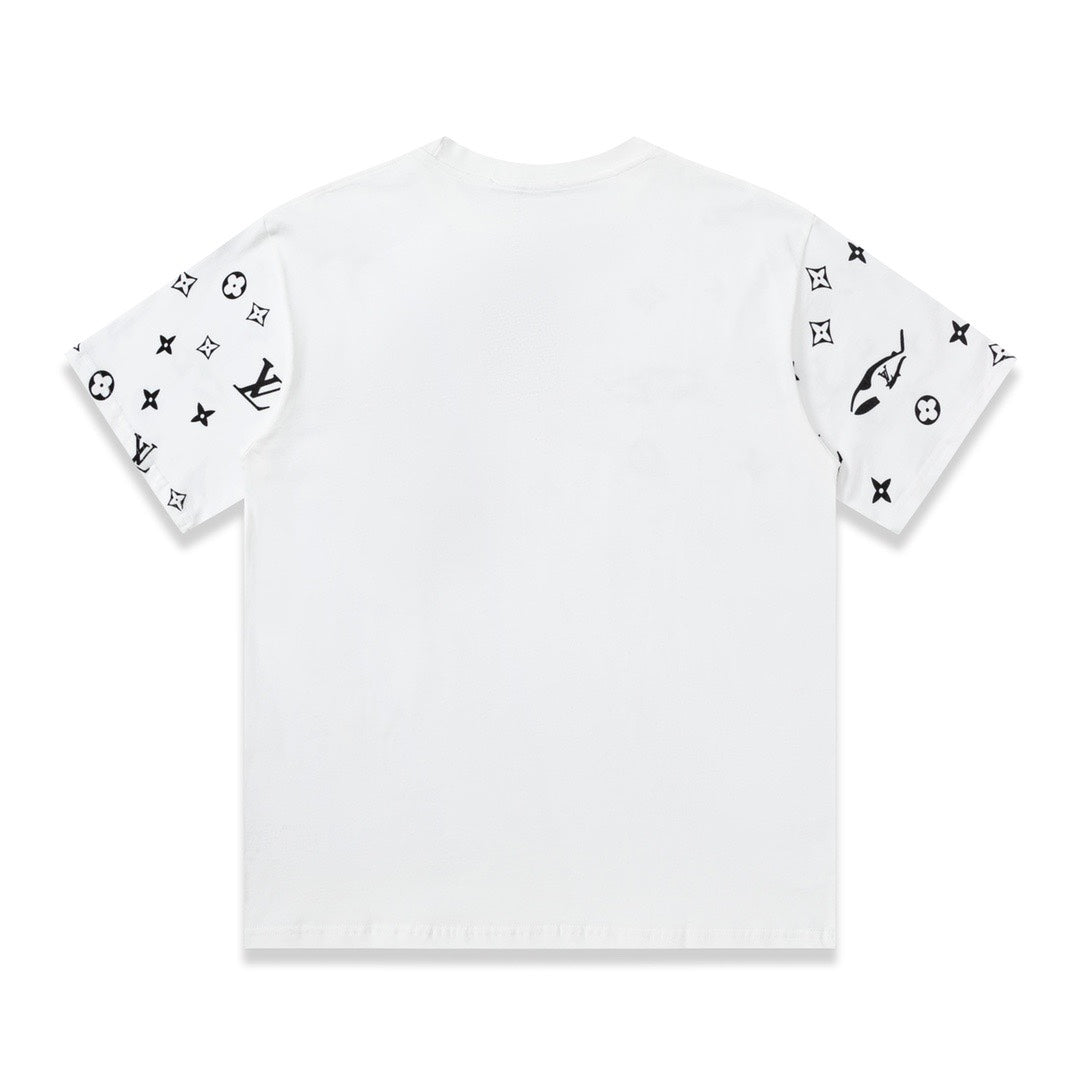 Nouveau T-shirt en coton respirant 0409